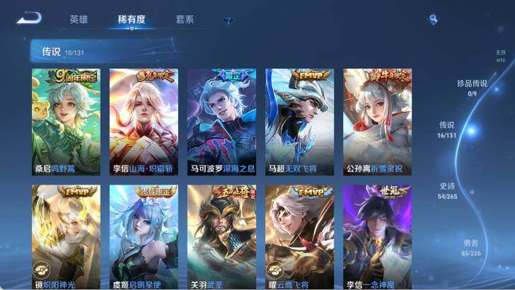 WZ0349538王者荣耀账号详情图15