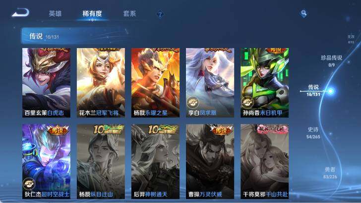 WZ0349538王者荣耀账号详情图16