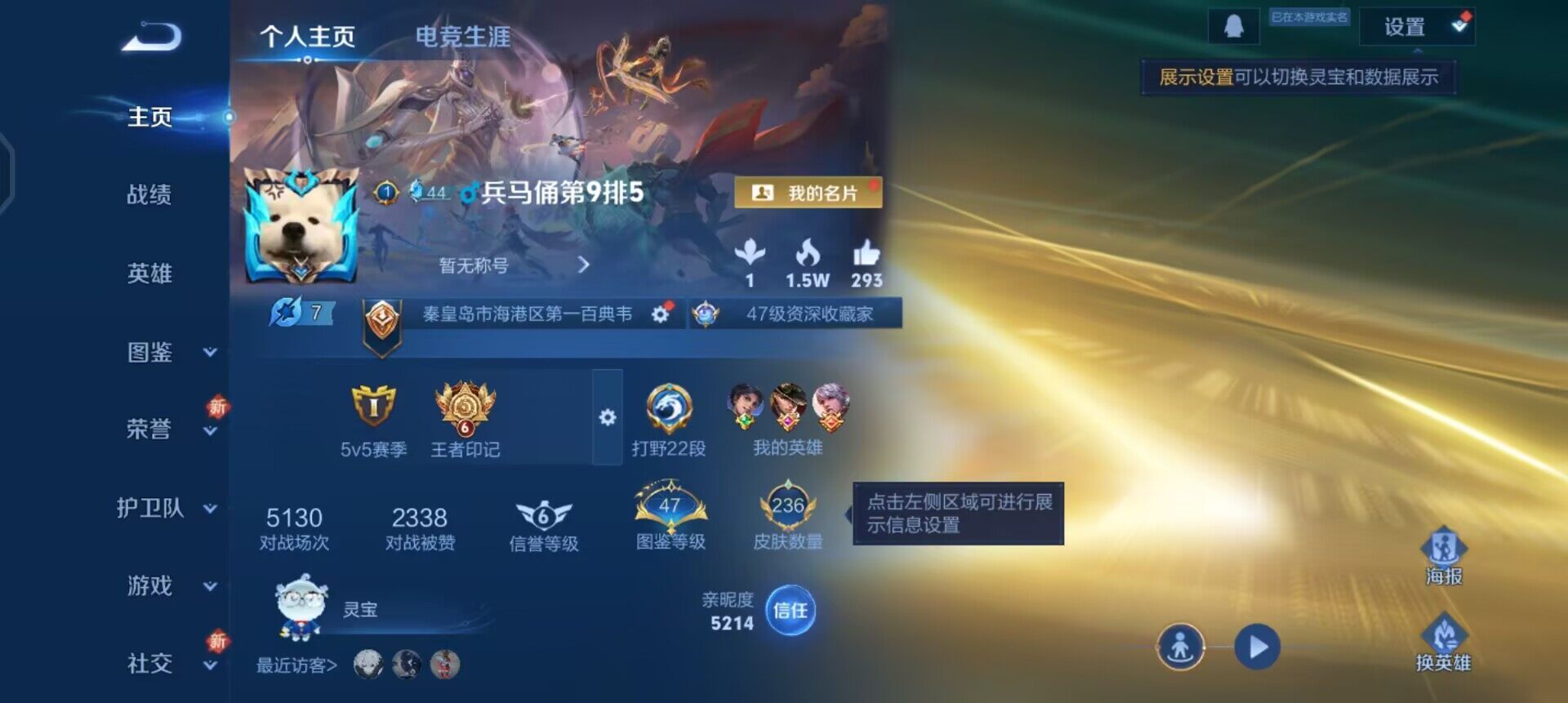 WZQM3384554王者荣耀账号详情图5