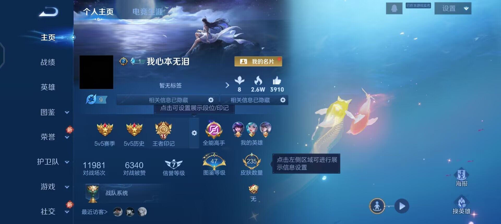 WZQM3384557王者荣耀账号详情图3