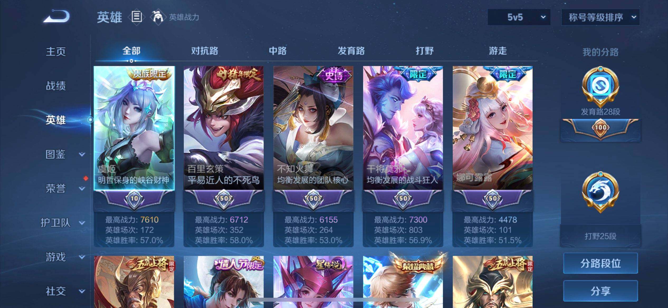 WZQM3384533王者荣耀账号详情图8