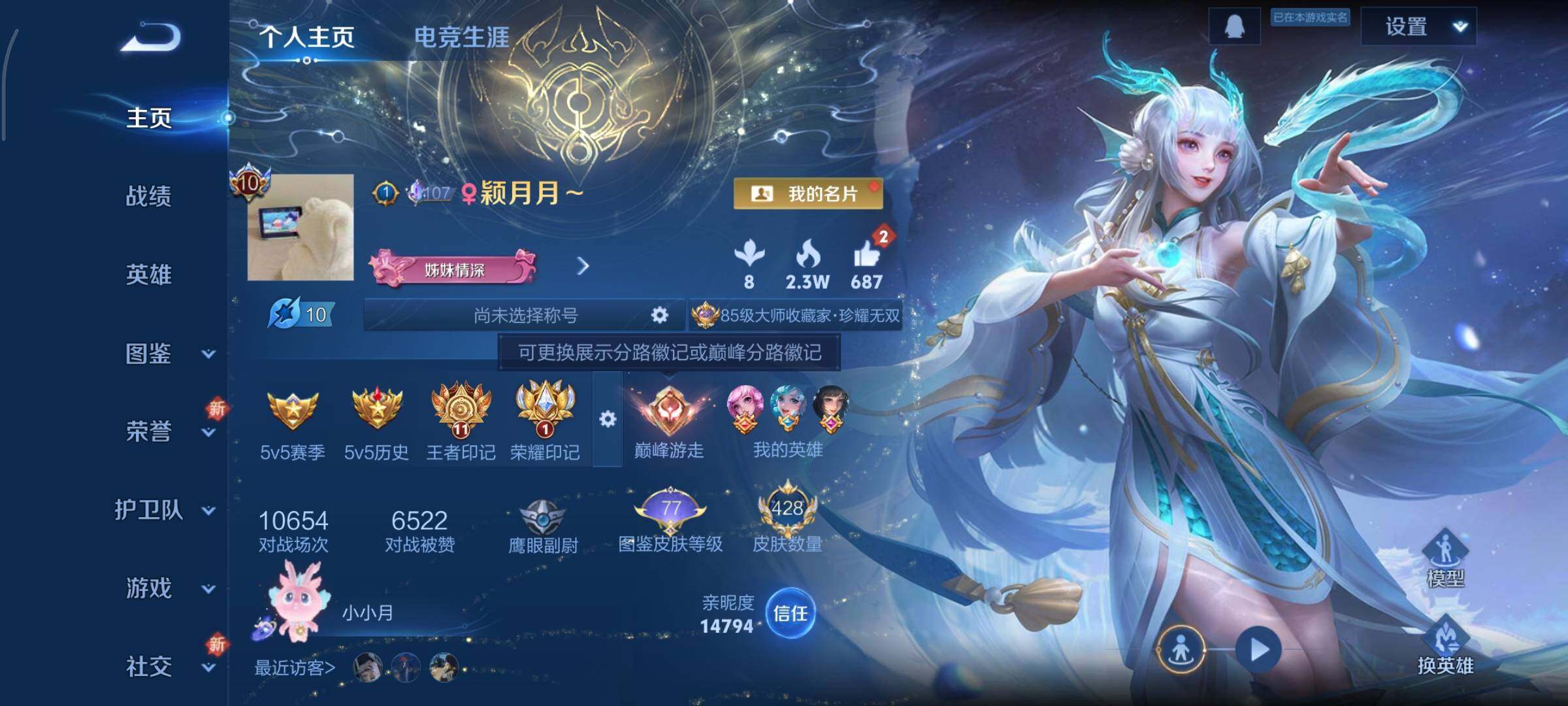 WZCMY3385980王者荣耀账号详情图2