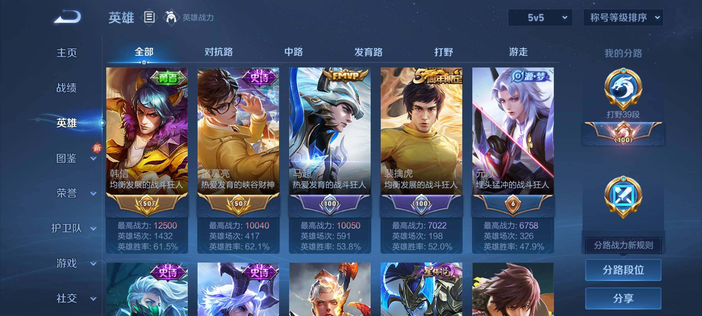 WZCMY3386061王者荣耀账号详情图3