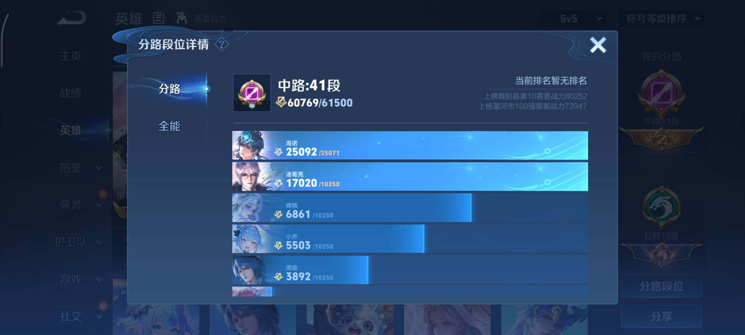 WZCMY3385963王者荣耀账号详情图5