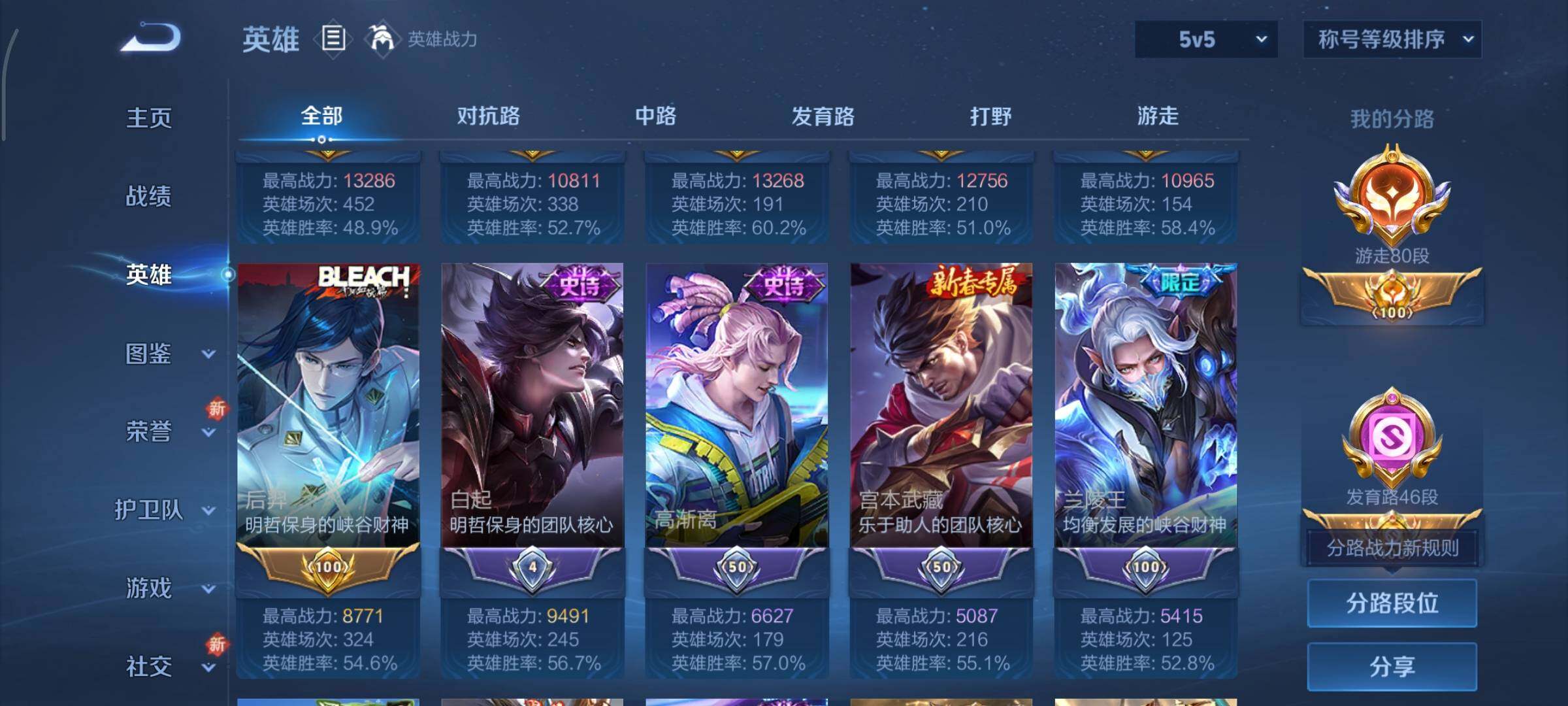 WZCMY3385965王者荣耀账号详情图7 WZCMY3385965王者荣耀账号详情图7