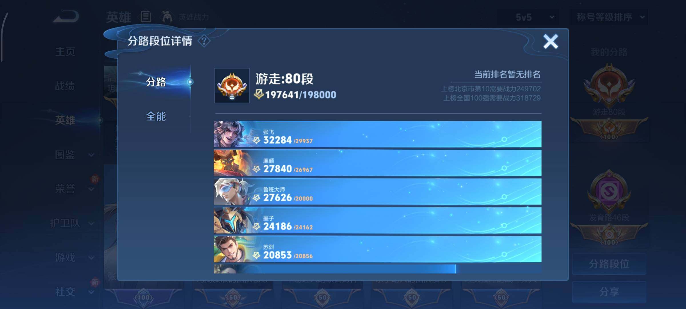 WZCMY3385965王者荣耀账号详情图9 WZCMY3385965王者荣耀账号详情图9