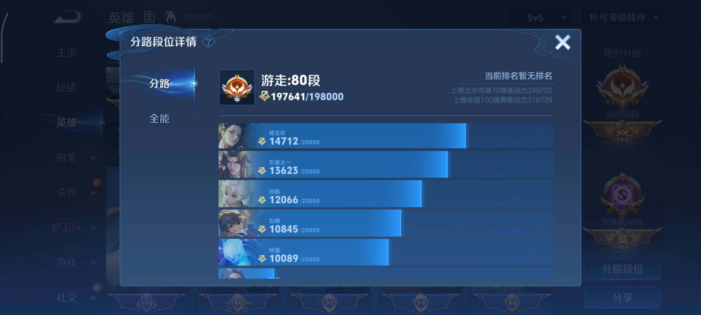 WZCMY3385965王者荣耀账号详情图10 WZCMY3385965王者荣耀账号详情图10