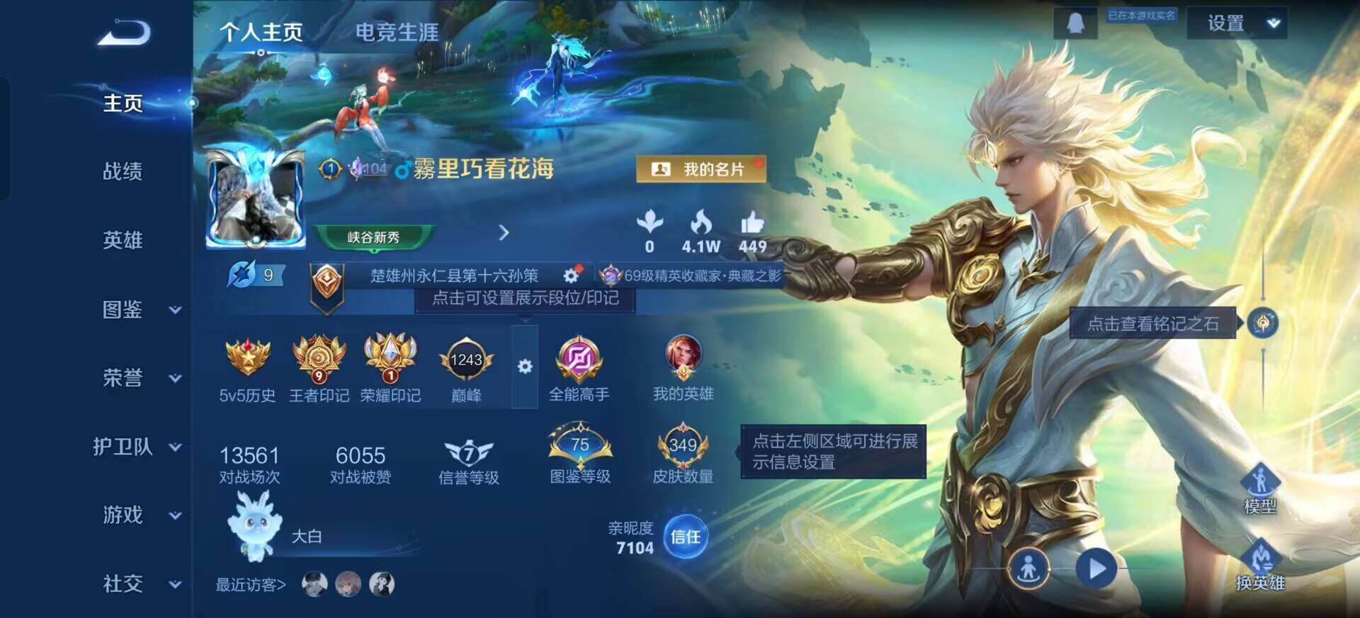 WZQM3387722王者荣耀账号详情图6