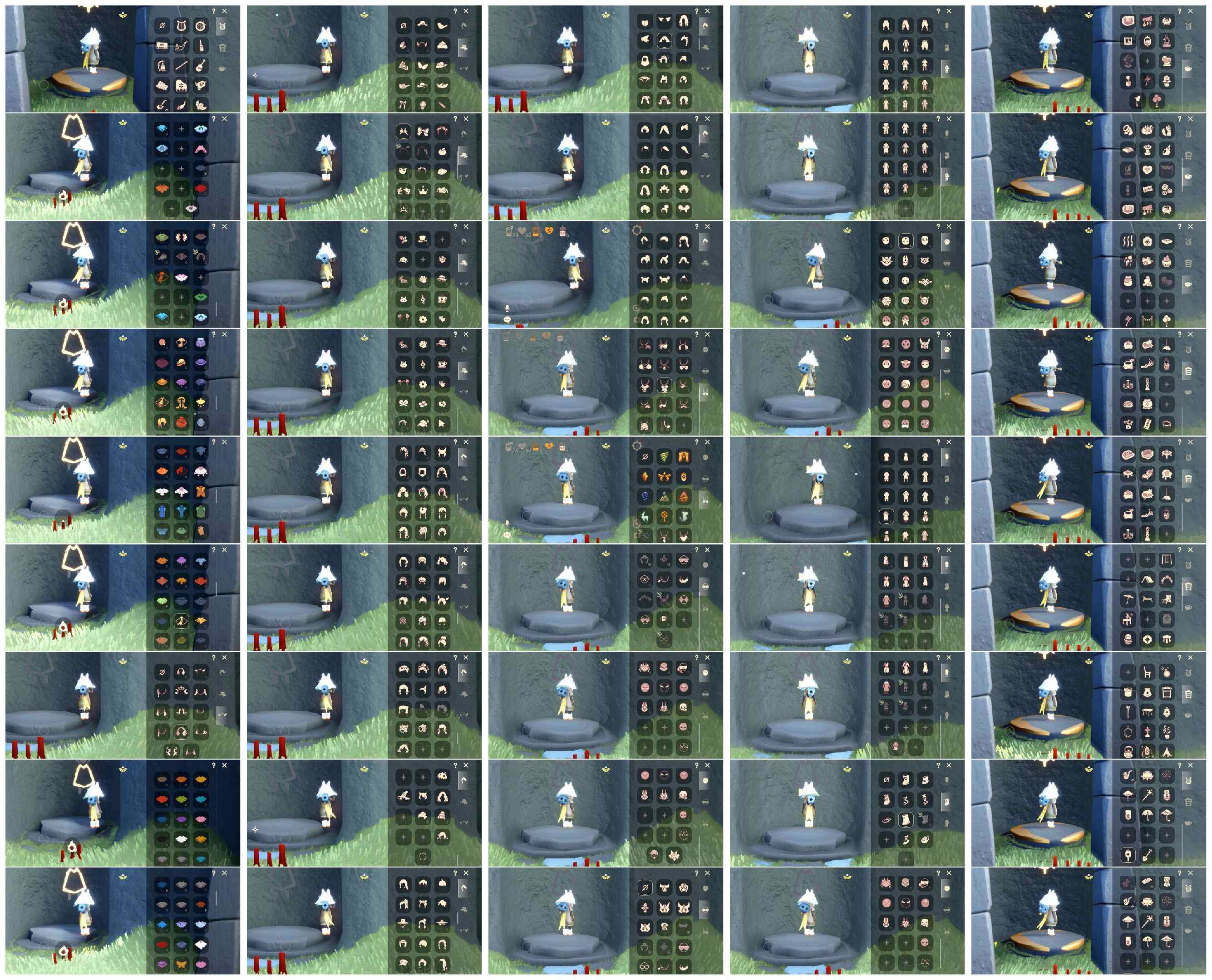 光遇账号安卓官服HY1102    安官 【毕业图】晨岛，云野，雨林，霞谷，暮土，禁阁 【毕业季】潜海季，表演季，欧若拉，追忆季，夜行季，拾光季，归巢季，九色鹿，筑巢季，姆明季 【蜡烛】28 【爱心】82 【稀有礼