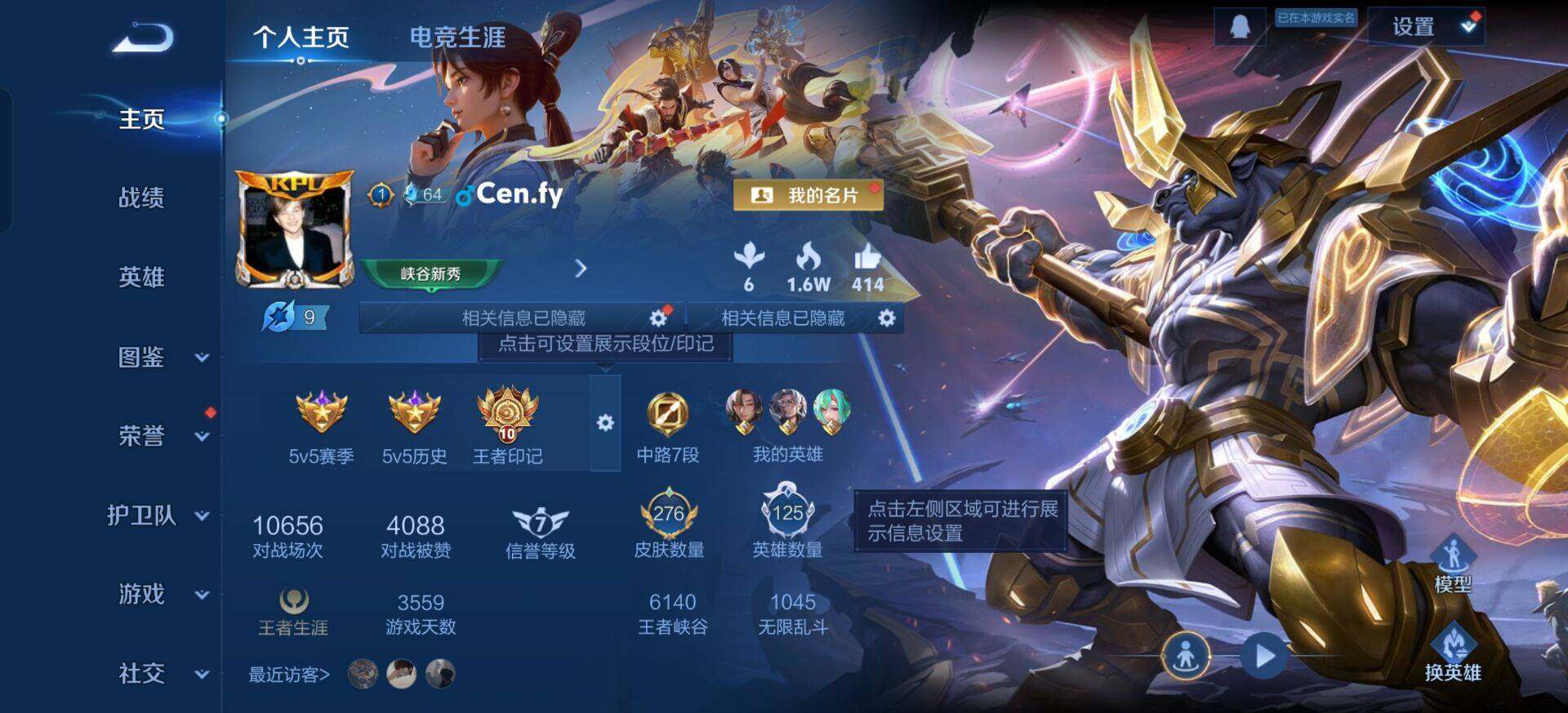 WZQM3387723王者荣耀账号详情图11 WZQM3387723王者荣耀账号详情图11