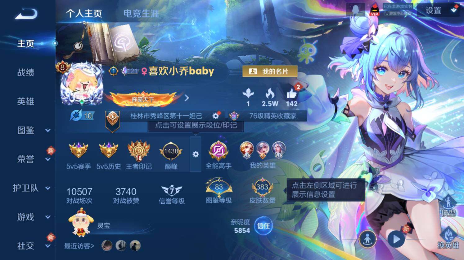 WZ0349541王者荣耀账号详情图10