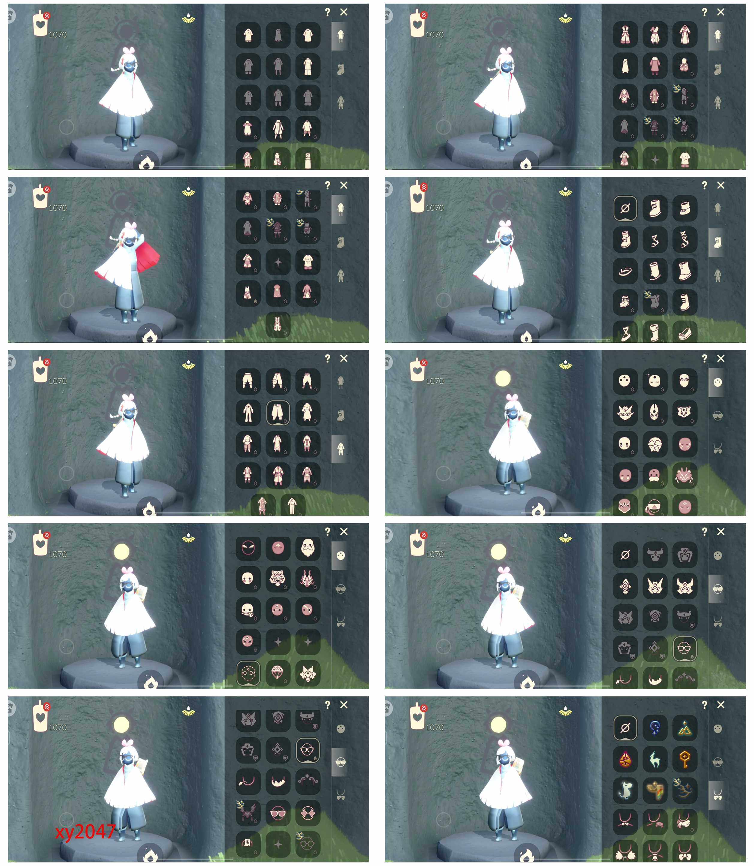 光遇账号华为渠道服九色鹿鹿角盲僧眼罩绿丝带虚荣绊爱发型尖角牛仔帽欧若拉之翼
资源：蜡烛  1070  爱心   170 红烛88   翼9
已毕业地图：雨林 霞谷 
毕业季节： 夜行季  拾光季  归巢季  九色鹿季