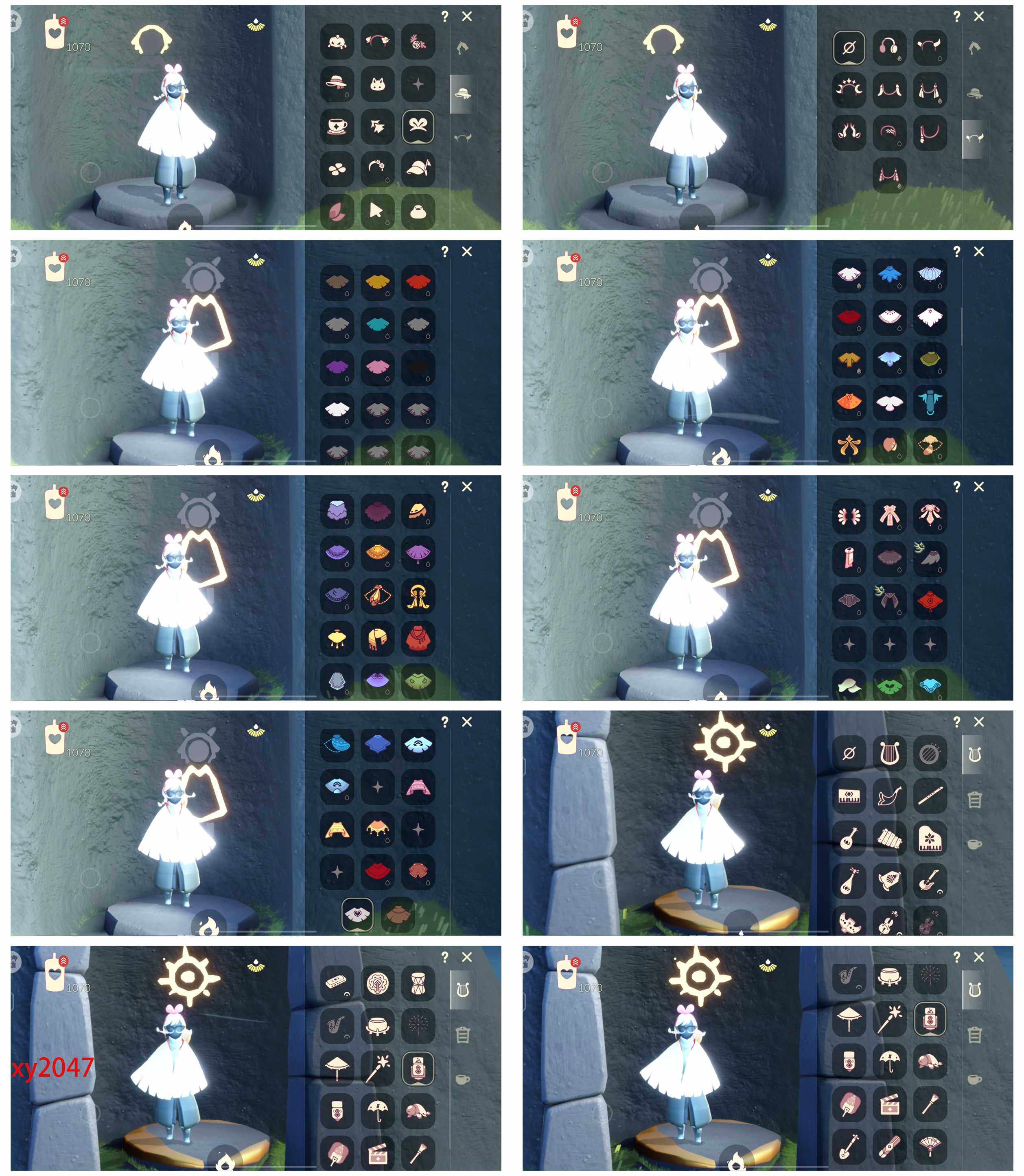 GYYHY327217光遇账号详情图3 GYYHY327217光遇账号详情图3