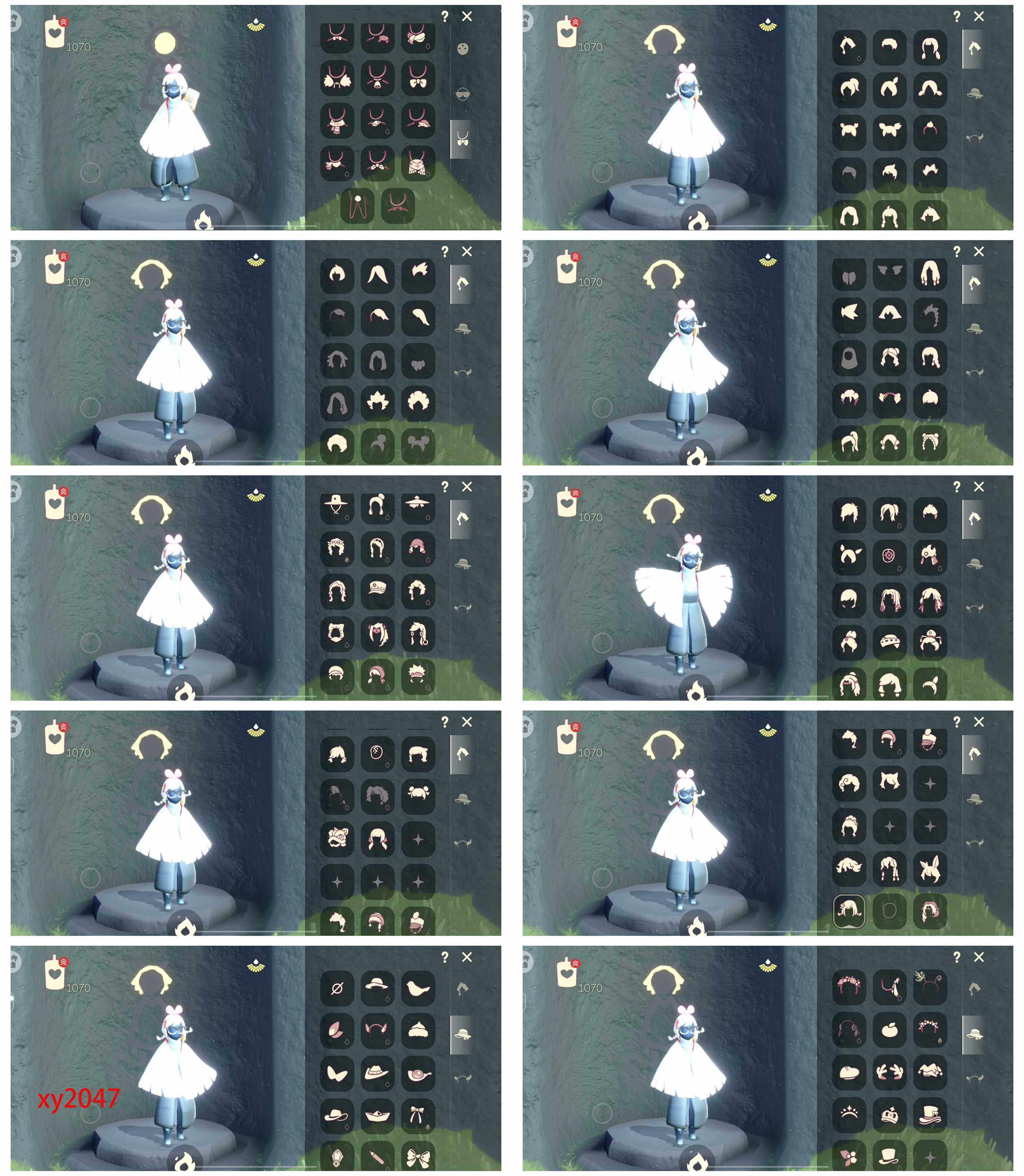 GYYHY327217光遇账号详情图2 GYYHY327217光遇账号详情图2