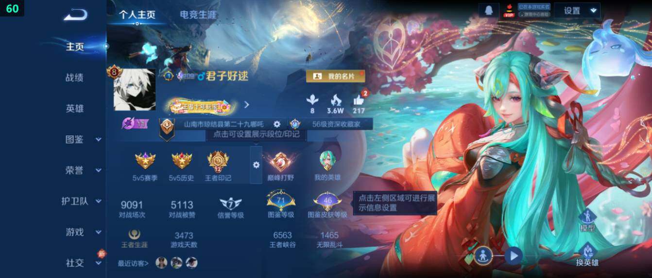 WZ0349544王者荣耀账号详情图8