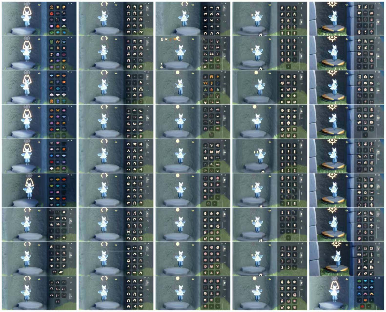 光遇账号安卓官服HT1138     安邮 【毕业图】晨岛，云野，雨林，霞谷，暮土，禁阁 【毕业季】表演季，追忆季 【蜡烛】737 【爱心】847 【稀有礼包】星月头冠，神鹿祝福礼包，彩虹耳饰，玉兔发饰，四叶草头饰
