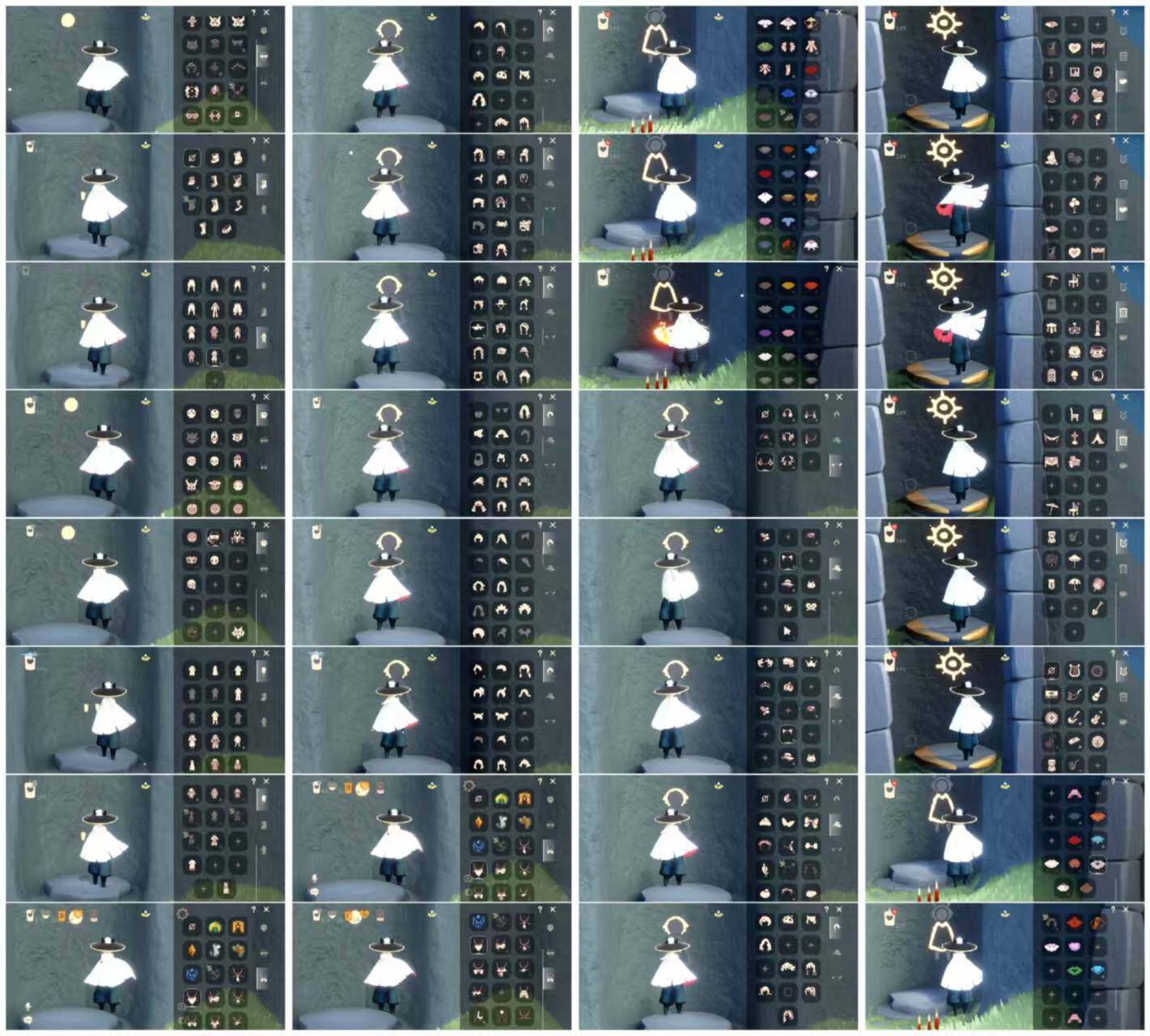 光遇账号安卓官服HY1141    安官  【毕业图】雨林，霞谷 【毕业季】姆明季，彩染季，青鸟季 【蜡烛】149 【爱心】36 【稀有礼包】瑞气服饰，彩虹武士裤，圣诞鹿角，玉兔发饰，蝙蝠斗，暖冬瑞雪，白雪斗篷，绊