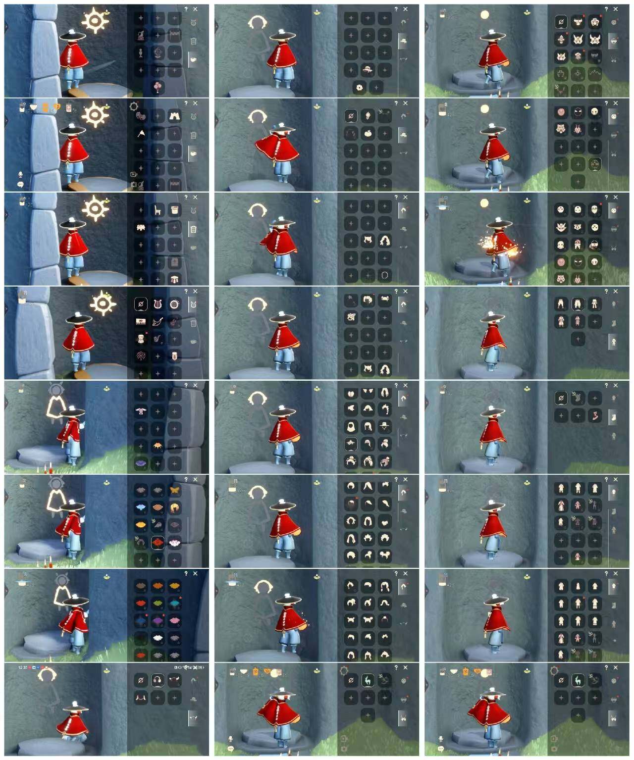 光遇账号vivo渠道服HY1142   vivo 蜡烛425，爱心0，季蜡0，升华蜡烛56，光翼63，毕业礼：飞天盘发；礼包：创始人斗篷，新春福娃，海龟斗篷，橘子发饰；热门复刻：箬笠，红耳机，黄鼠狼面具，武士裤；详情看图