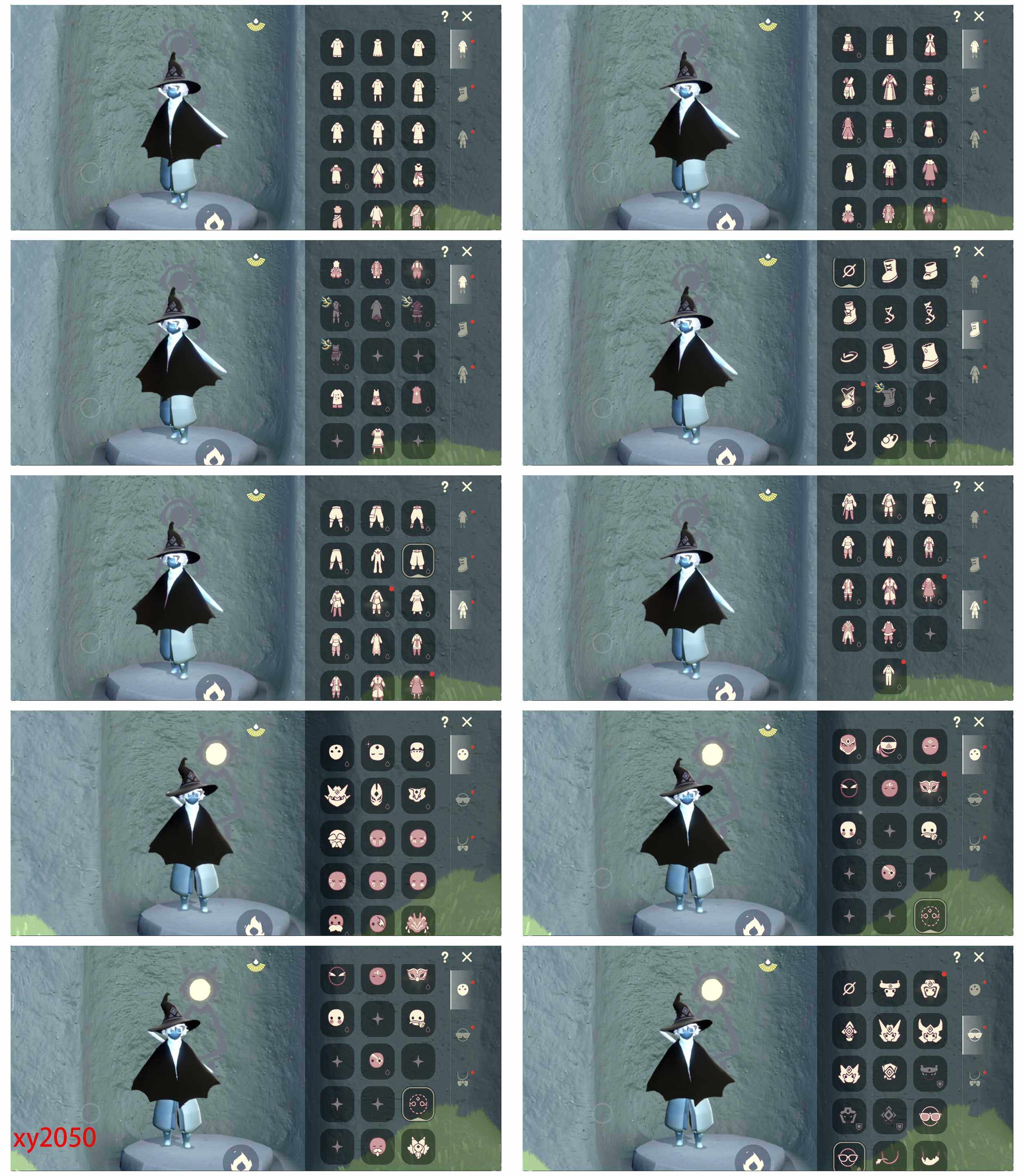 光遇账号vivo渠道服巫树犄角圣诞鹿角小王子斗篷白雪斗篷雨妈蝙蝠套装巫师帽绊爱
资源：蜡烛997    爱心  209  红烛19   翼10
已毕业地图：全图毕业
毕业季节：欧若拉季   追忆季 夜行季  拾光季  归