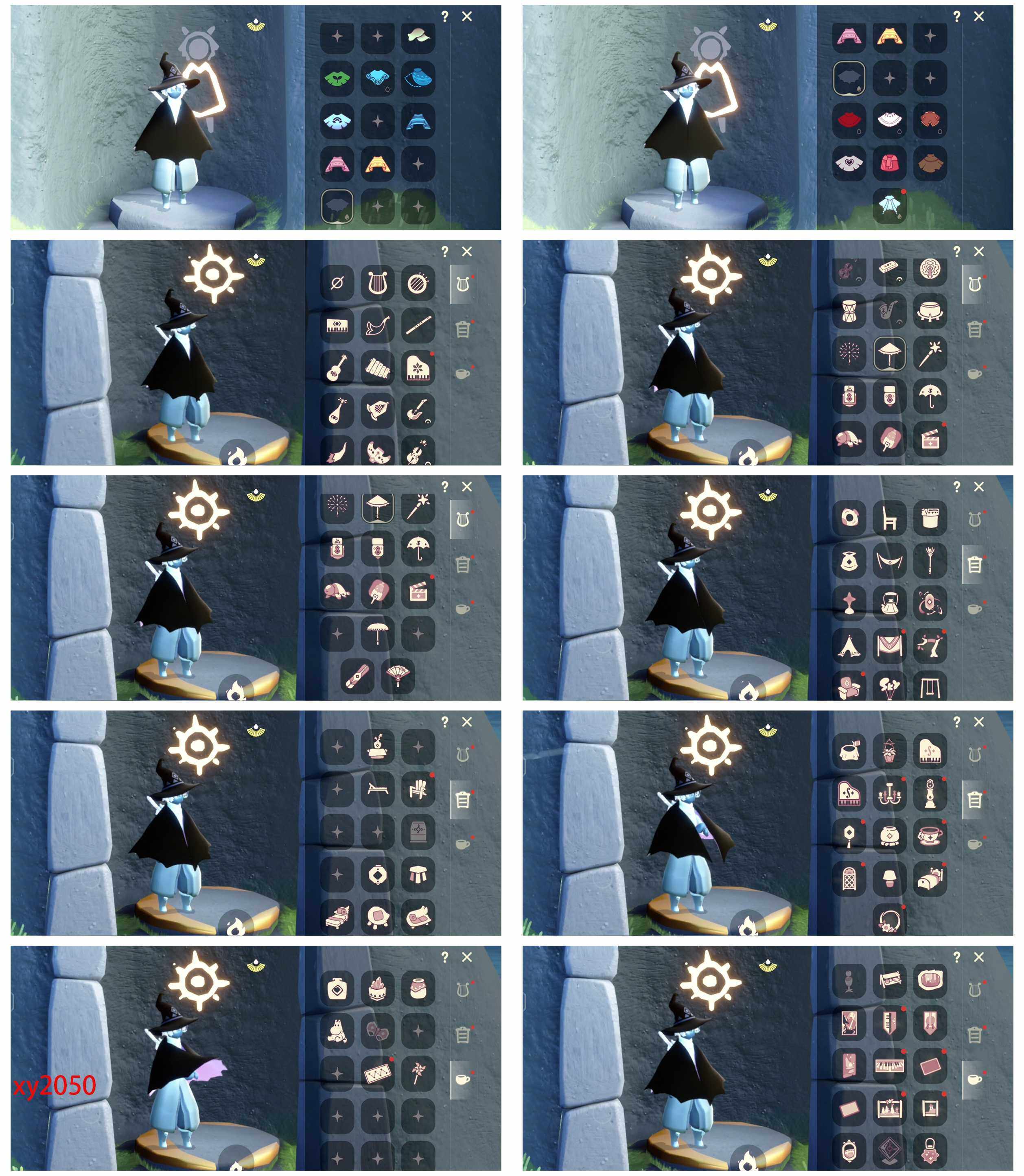 GYYHY327585光遇账号详情图4 GYYHY327585光遇账号详情图4