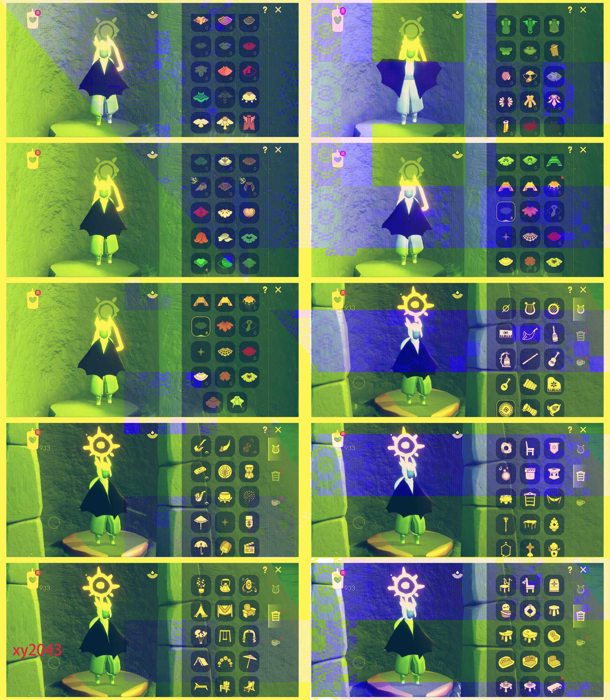 GYYHY327216光遇账号详情图6 GYYHY327216光遇账号详情图6
