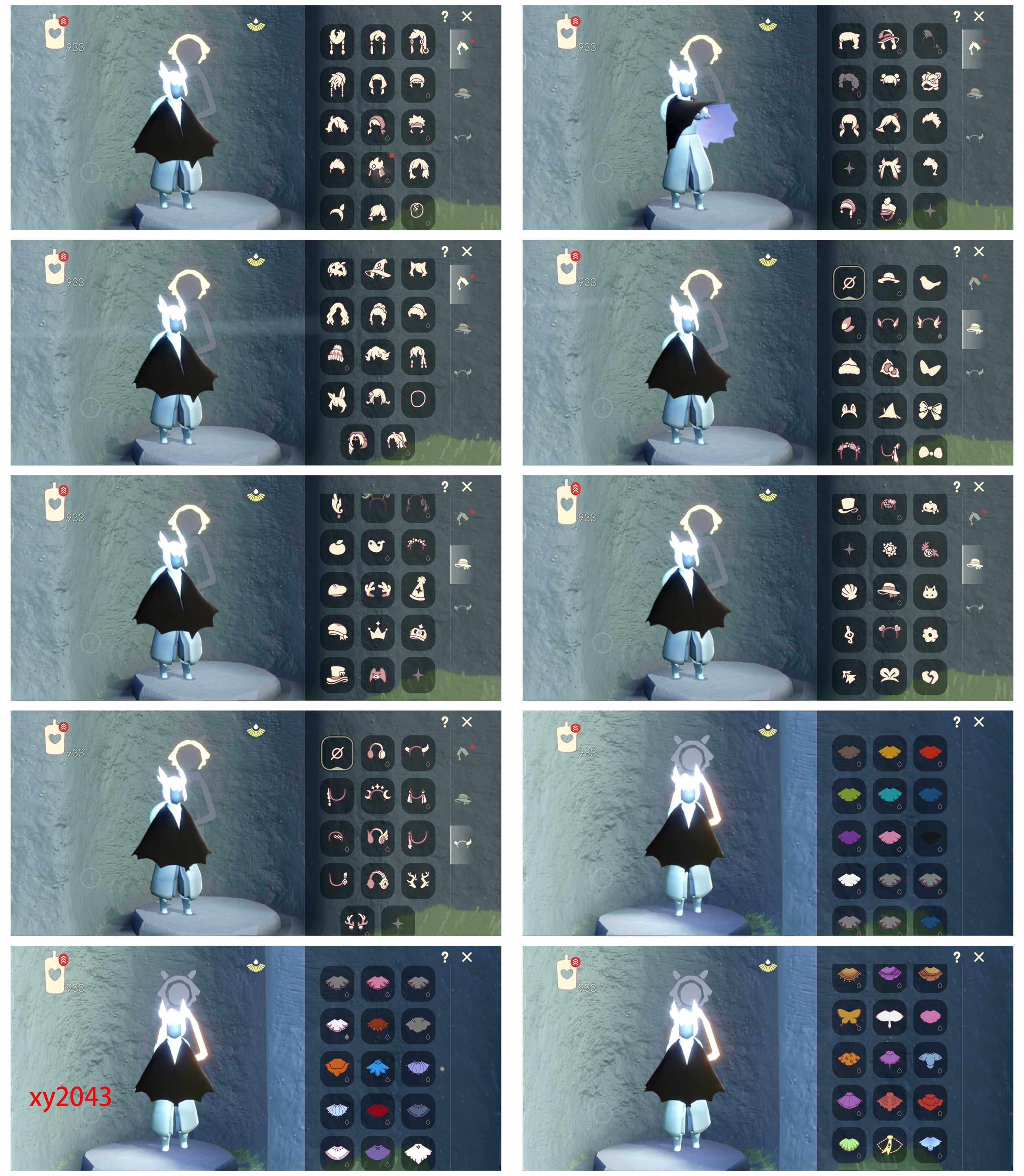 GYYHY327216光遇账号详情图2 GYYHY327216光遇账号详情图2