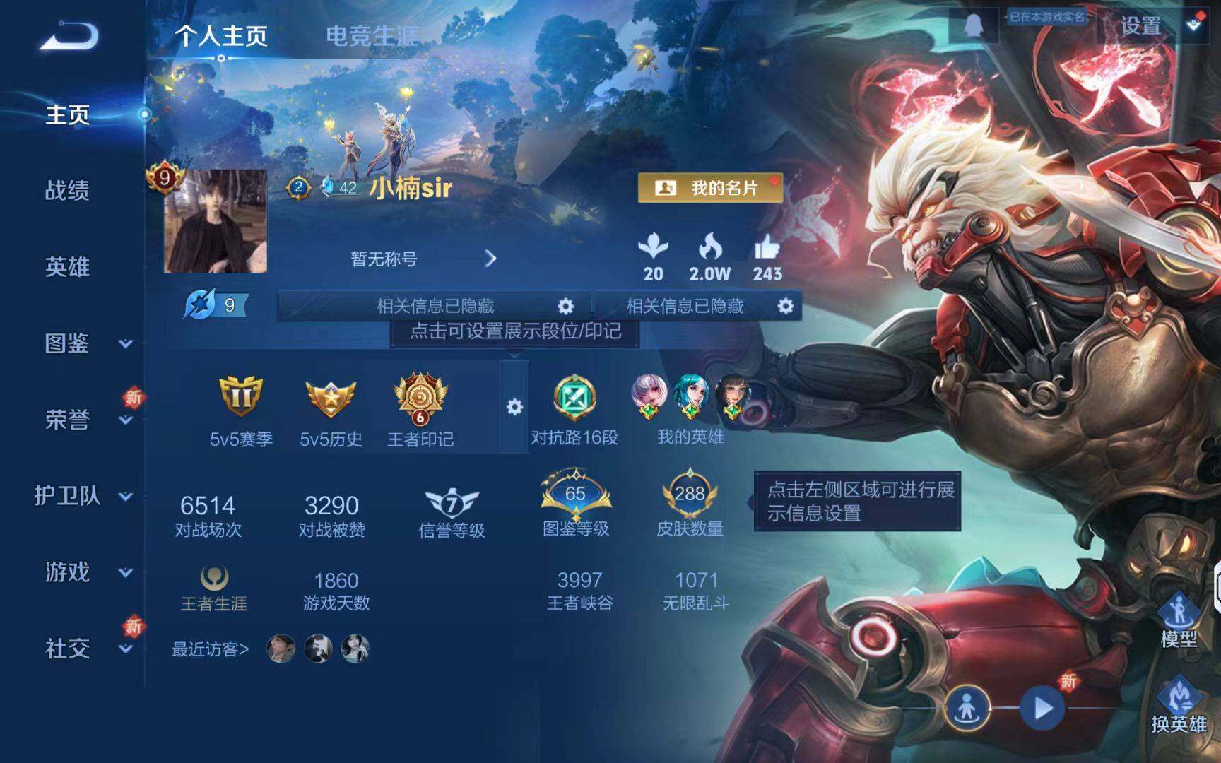 WZQM3385028王者荣耀账号详情图8