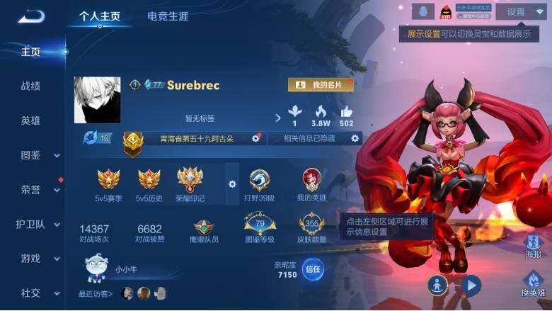 WZ0349549王者荣耀账号详情图10