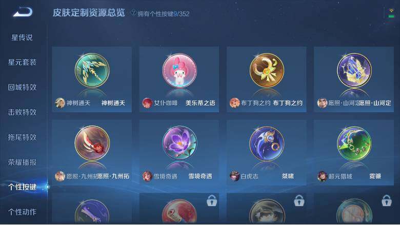 WZ0349549王者荣耀账号详情图17