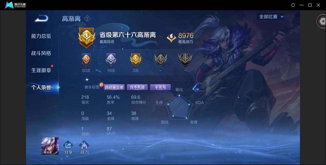 WZCMW3386423王者荣耀账号详情图6