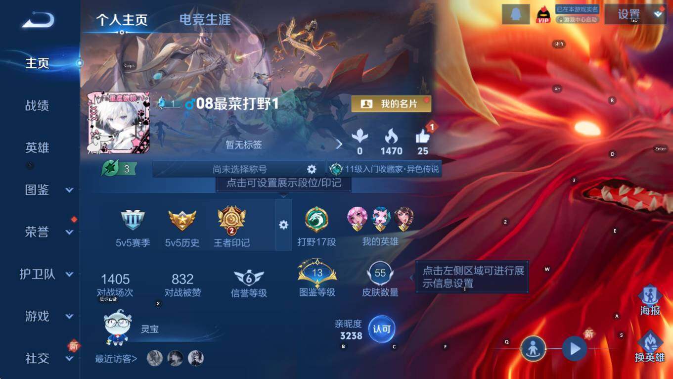 WZCMW3385391王者荣耀账号详情图5