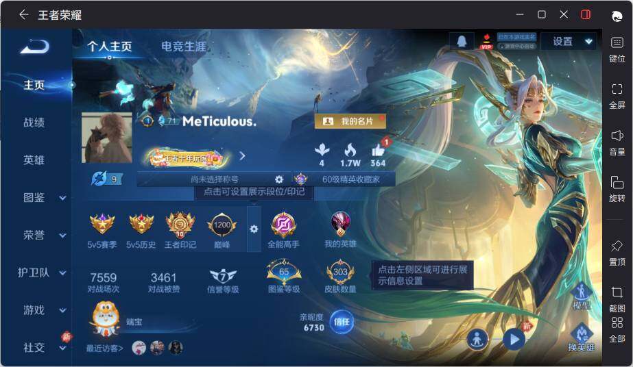 WZLX3389355王者荣耀账号详情图7