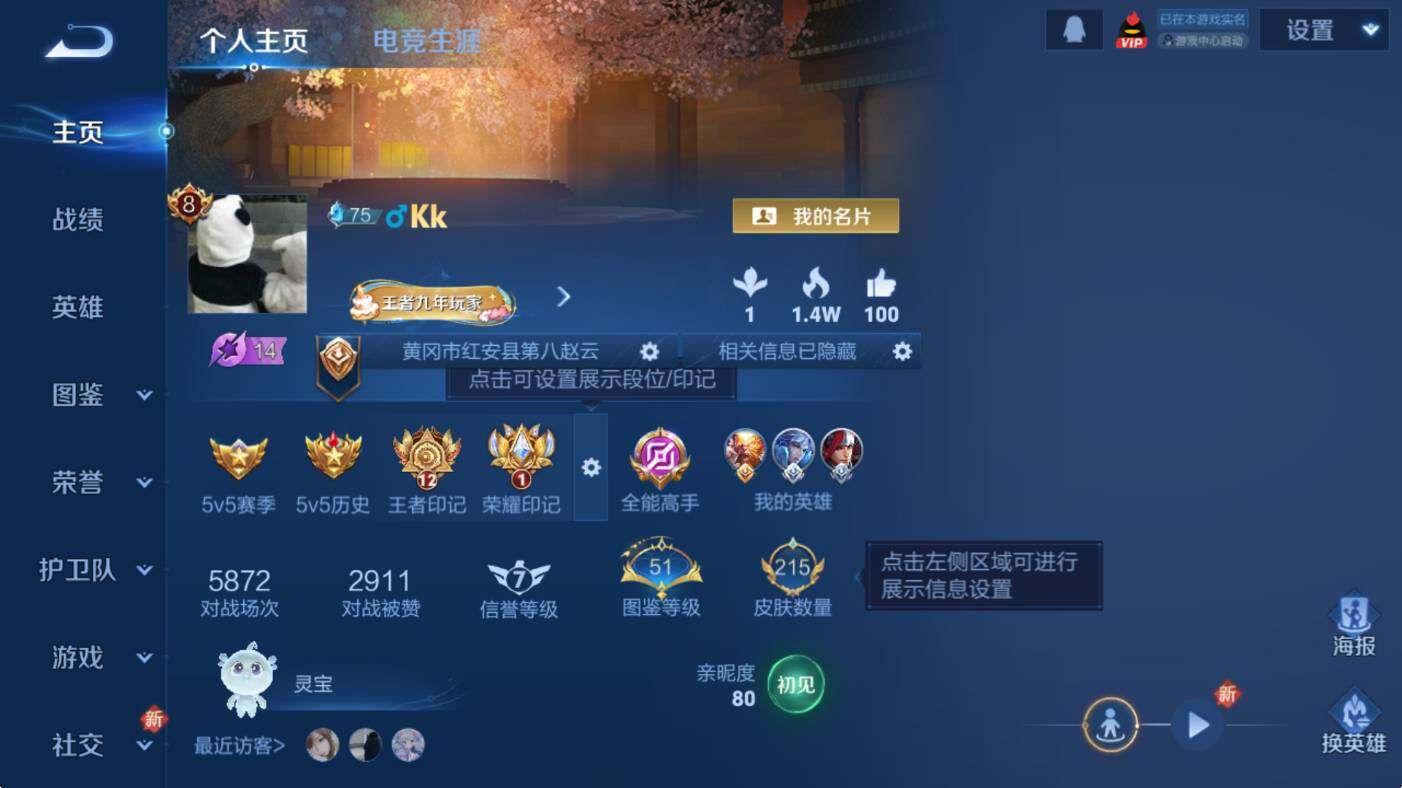 WZCMW3385915王者荣耀账号详情图6