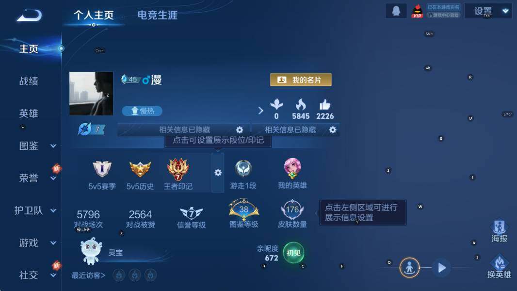 WZCMW3385918王者荣耀账号详情图6