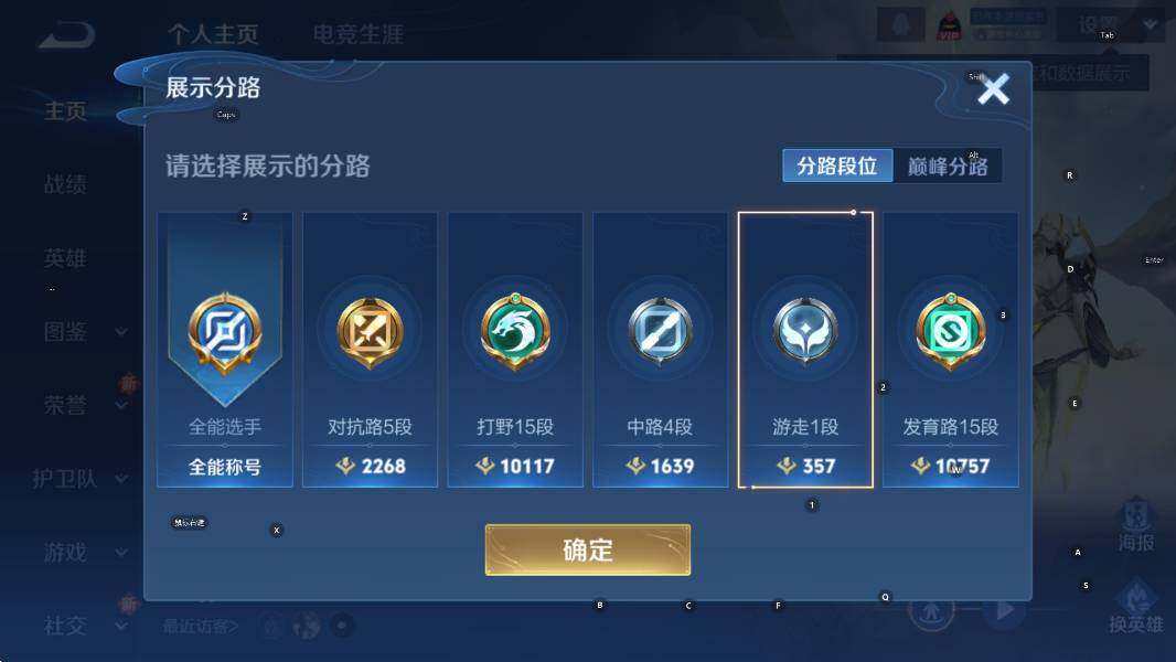 WZCMW3385918王者荣耀账号详情图8