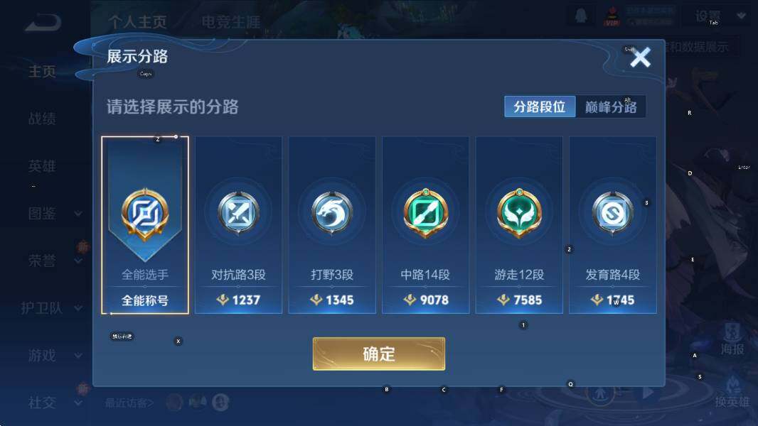 WZCMW3385919王者荣耀账号详情图8 WZCMW3385919王者荣耀账号详情图8