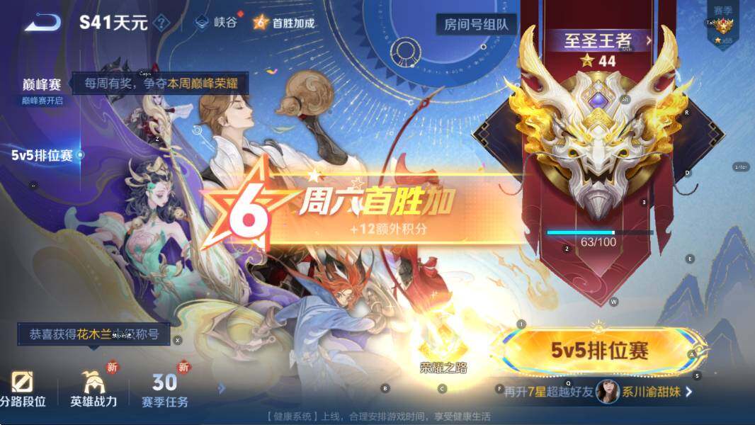 WZCMW3385922王者荣耀账号详情图14