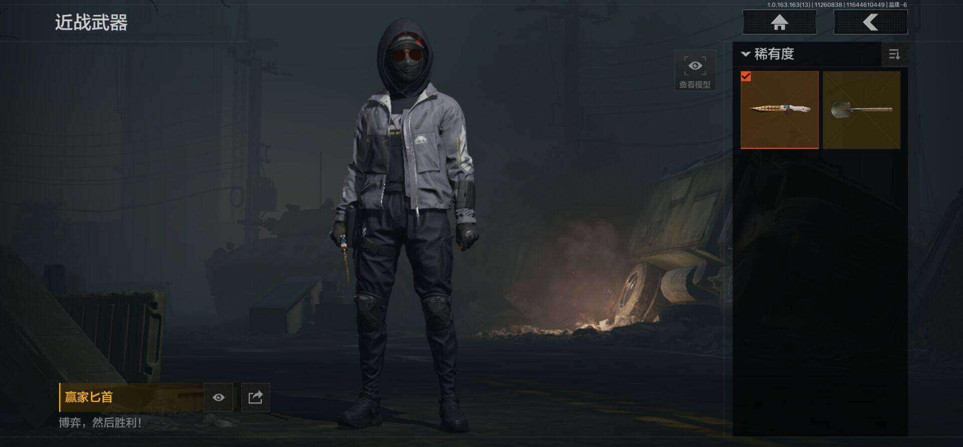 AQEY314600暗区突围账号详情图2 AQEY314600暗区突围账号详情图2