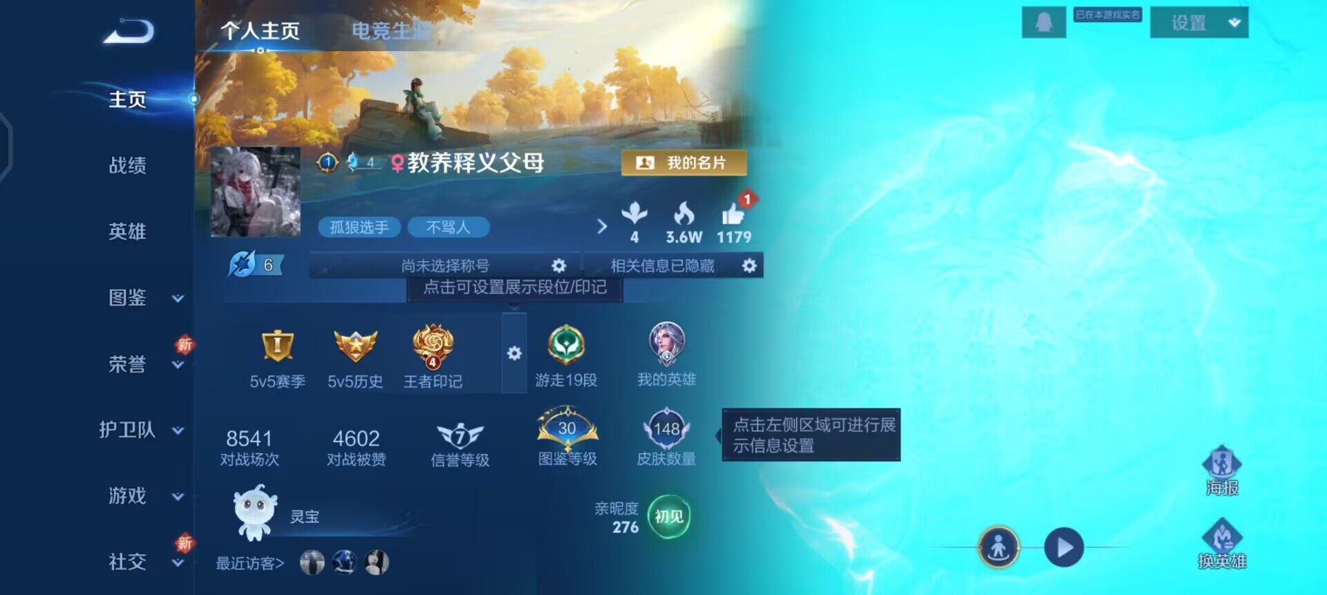 WZQM3390351王者荣耀账号详情图6