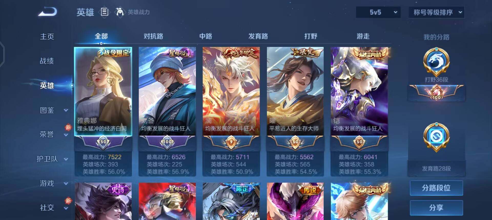 WZQM3390389王者荣耀账号详情图8