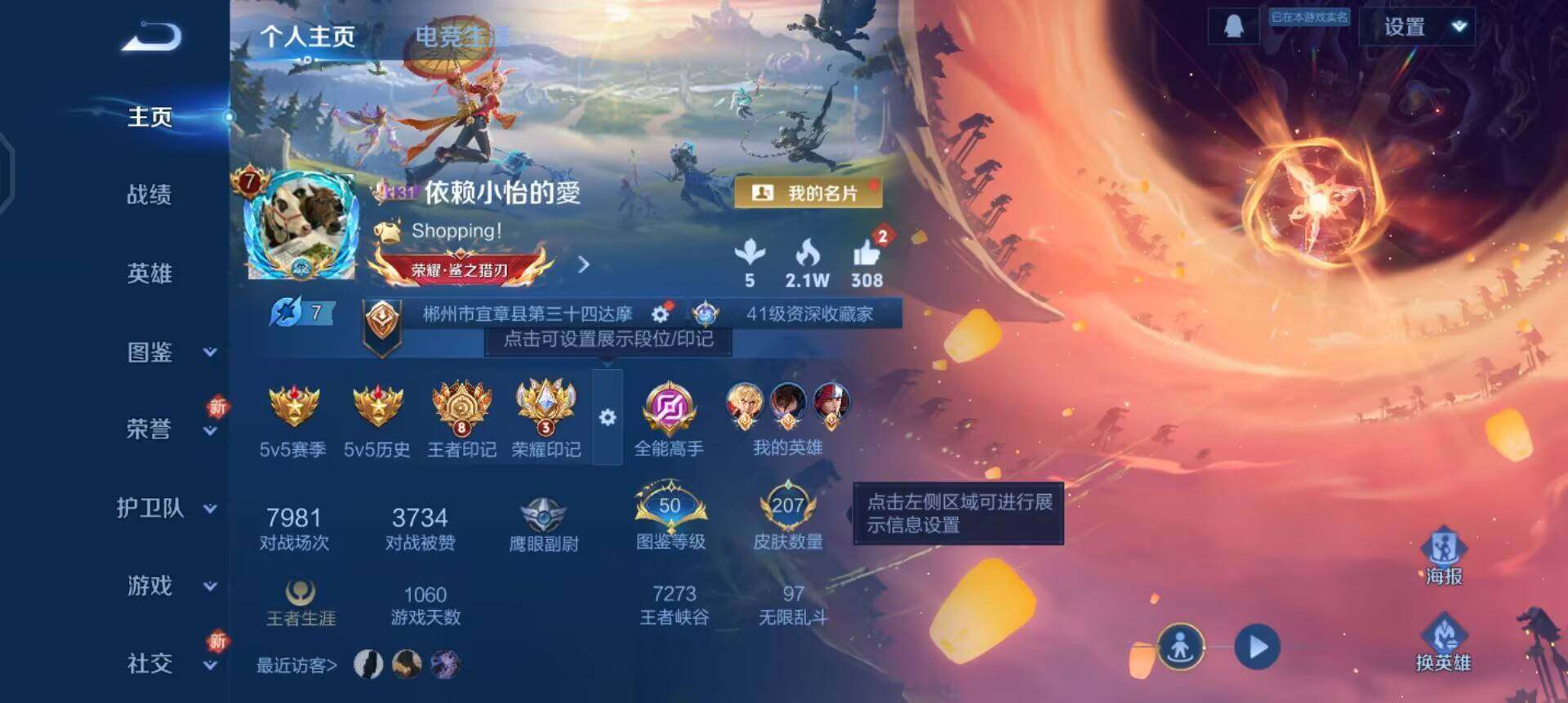 WZQM3387682王者荣耀账号详情图3