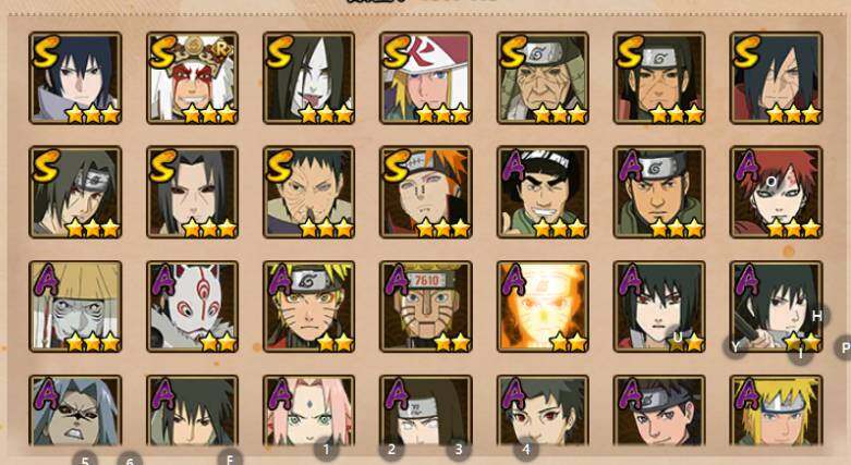 HYEY339415火影忍者账号详情图2 HYEY339415火影忍者账号详情图2