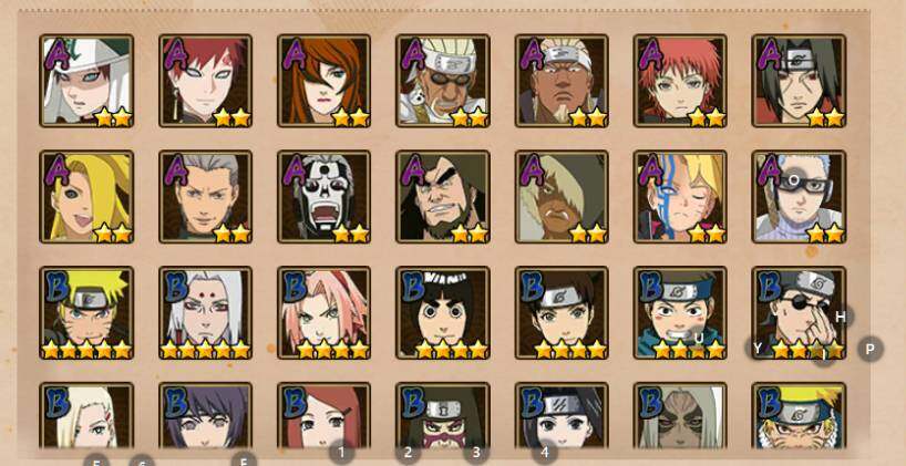 HYEY339415火影忍者账号详情图3 HYEY339415火影忍者账号详情图3