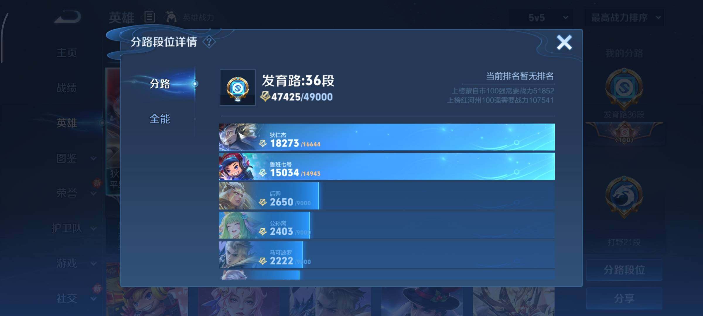 WZCMY3389181王者荣耀账号详情图4