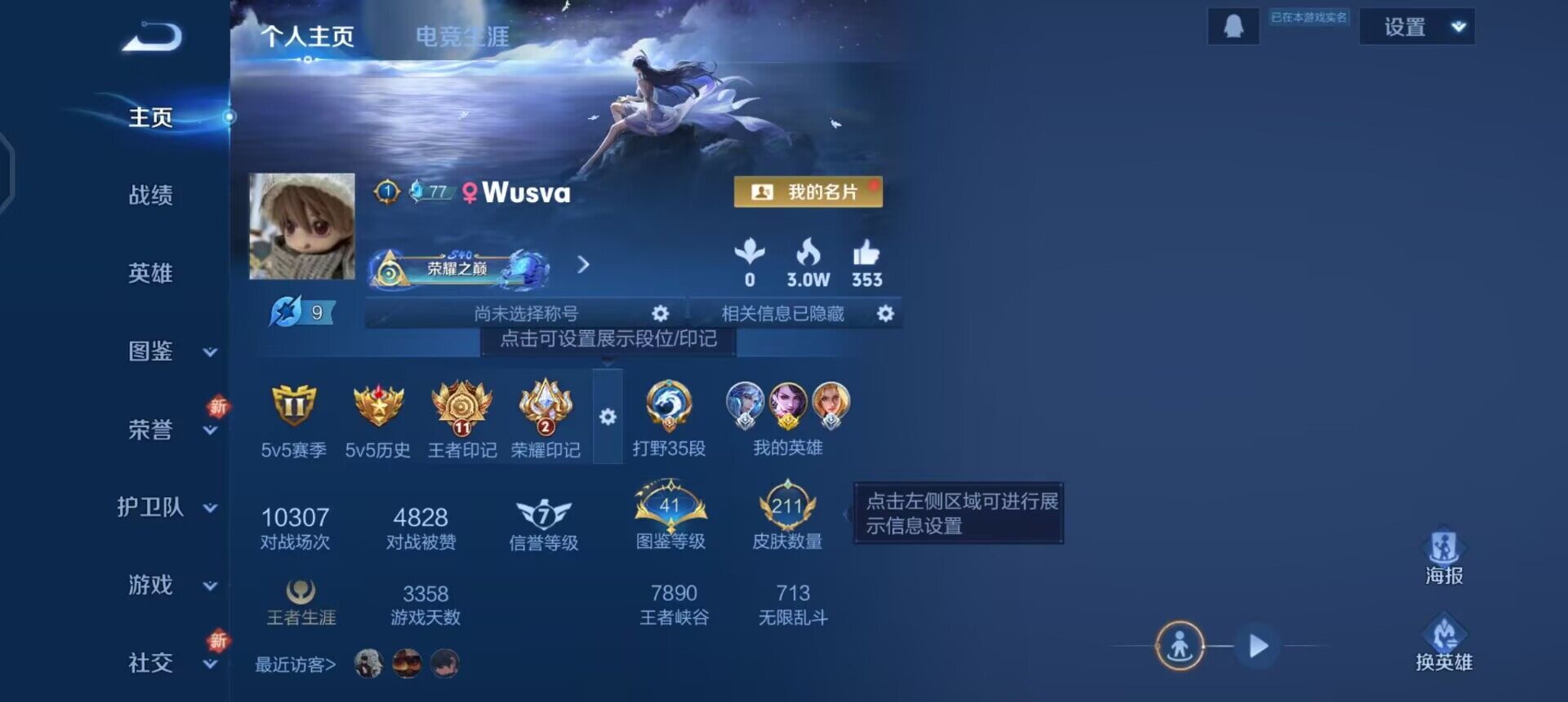 WZQM3387693王者荣耀账号详情图13