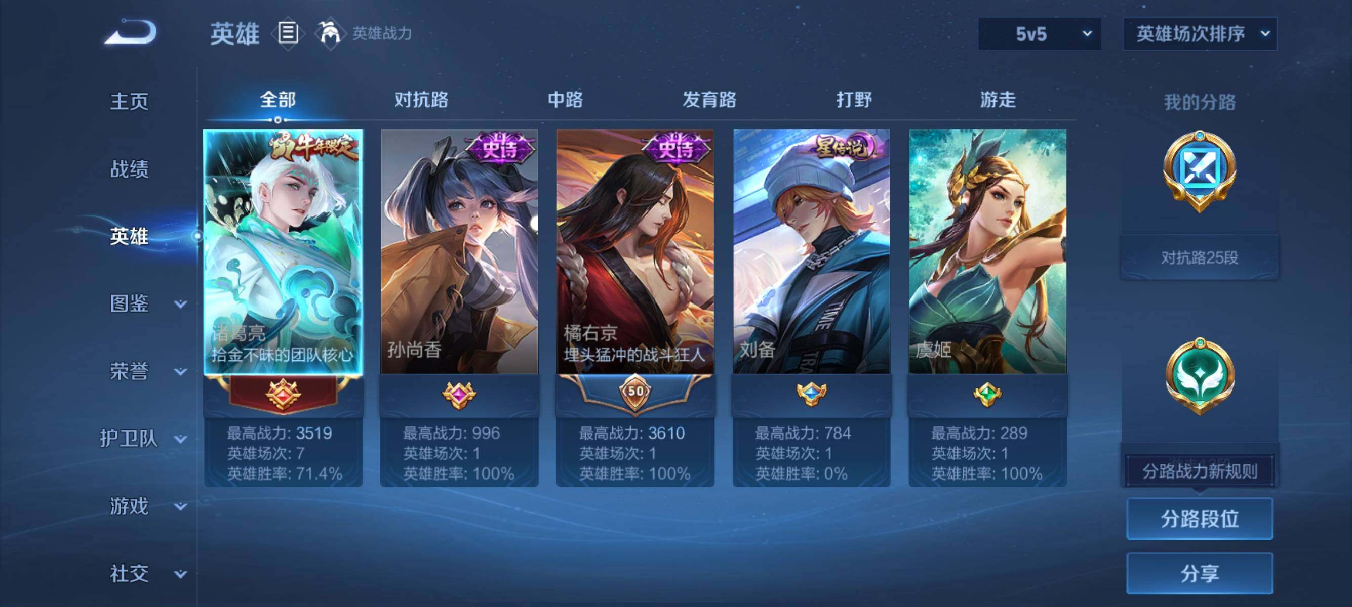 WZQM3387314王者荣耀账号详情图7