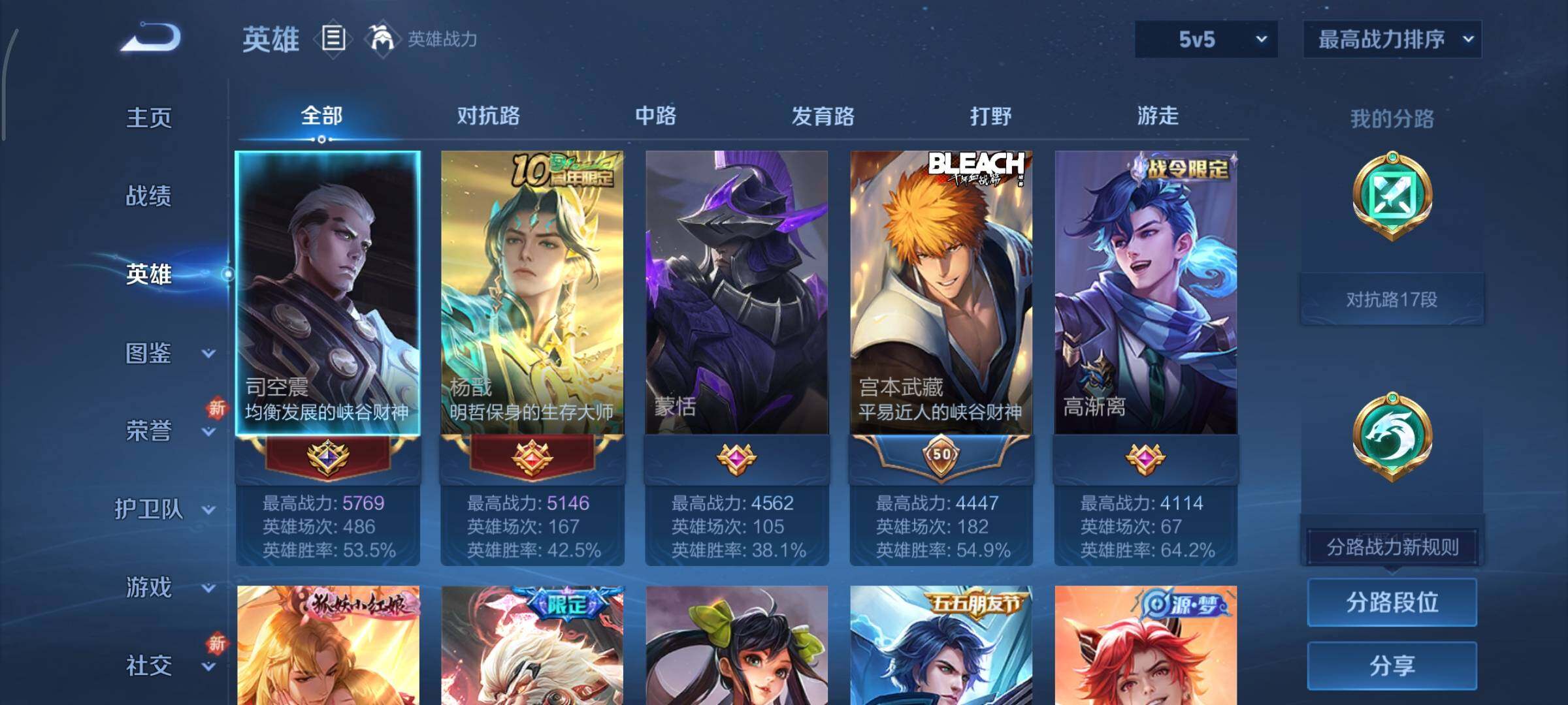 WZCMY3389220王者荣耀账号详情图3