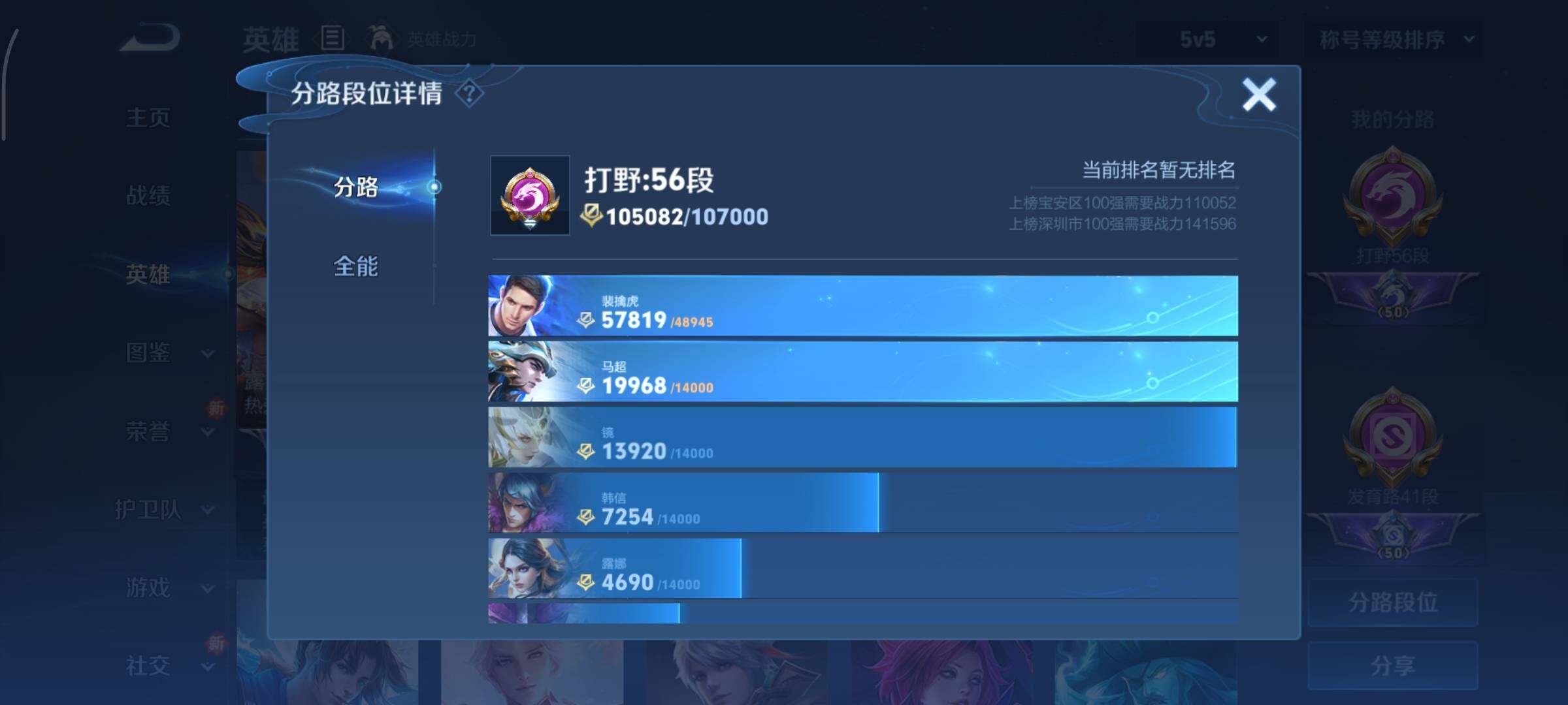 WZCMY3389174王者荣耀账号详情图5