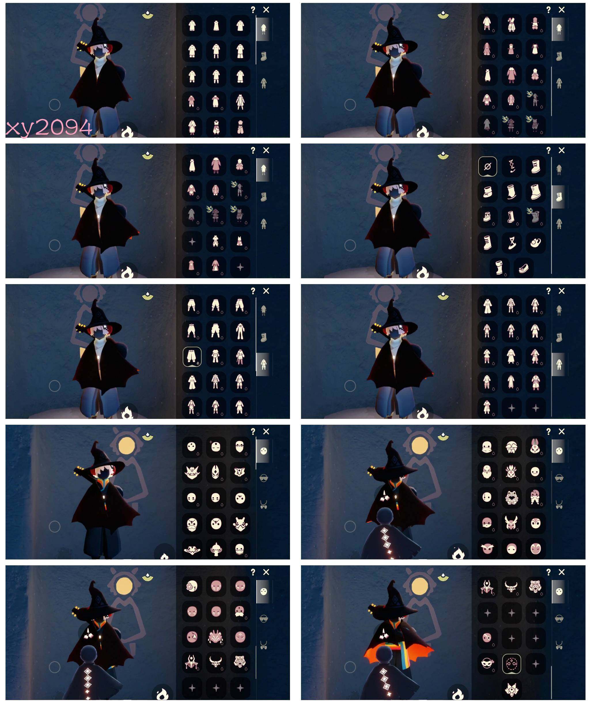 光遇账号安卓官服白枭王子围巾玉兔拖鞋玫瑰花巫师帽透明蝶翼圣诞鹿角青衫落拓暗彩装扮资源：蜡烛143 爱心79 红烛14 翼10
已毕业地图：晨岛 云野 雨林 霞谷 暮土 禁阁
毕业季节：小王子季 风行季 表演季 破晓