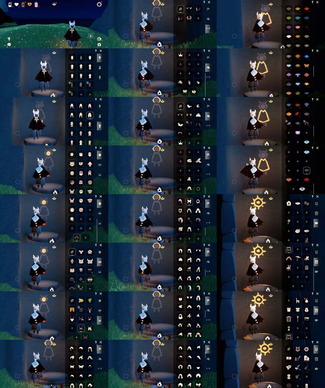 光遇账号vivo渠道服WD9523
✅渠道:vivo
✅完成地图：全图毕业
✅季节已毕业:风行季毕业，潜海季毕业，表演季毕业
✅热门复刻/活动:武士裤，樱花，彩虹斗
✅礼包:绊爱，巫师，蝙蝠斗，圣诞鹿角，南瓜，秋千
✅珍